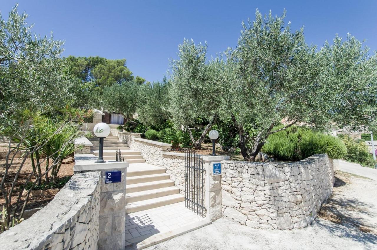 Holiday home Villa Spilla Selca  Exterior foto