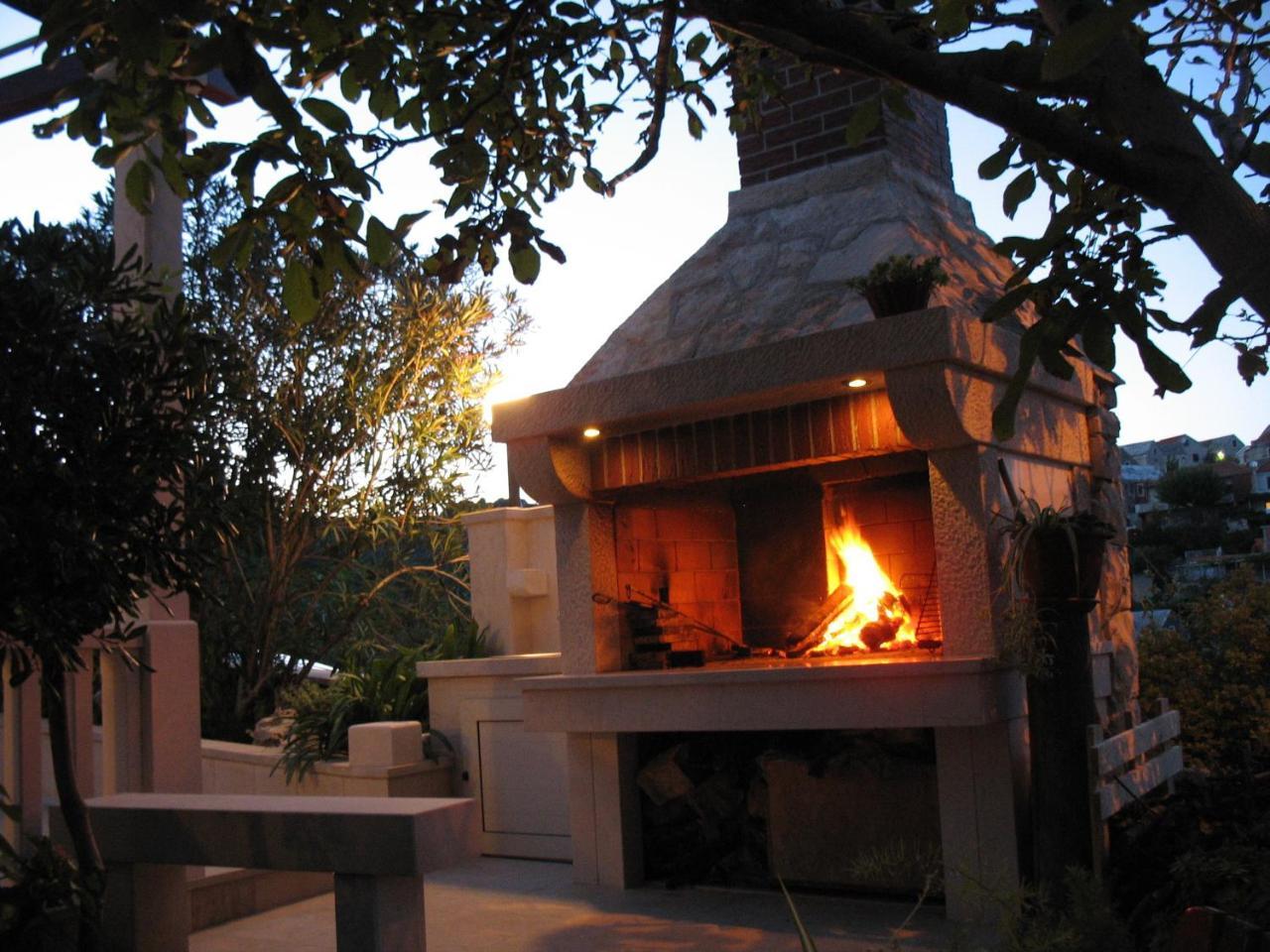 Holiday home Villa Spilla Selca  Exterior foto